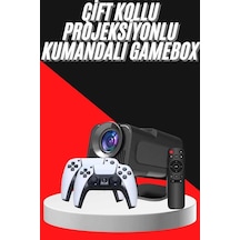 Znv Zenvia Mey İthalat Retro Video Oyunu Konsolu Android Tv El Oyun Konsolu Wıfı Taşınabilir Projeksiyon Cihazı Zn