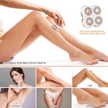 Kusursuz Dokunuş Bacakları, Elektrikli Tıraş Makinesi İçin Yedek Başlıklar