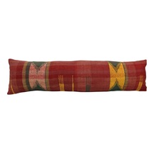 Zehra Abla Halı Yeni El Dokuma Dekoratif Lumbar Kilim Kırlent Yastık Kılıfı 6693 Çok Renkli
