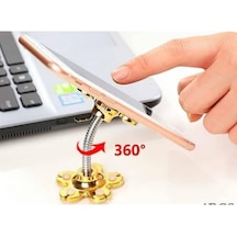 Papatya Telefon Tutucu Vantuzlu Vıp Çiçek Telefon Tutacağı