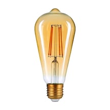 4w Rustik Ampul 2500k Sarı Işık St64