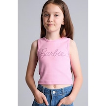 Defacto Barbie Bisiklet Yaka Atlet Kız Çocuk H7261a826hspn666 Pembe-pn666
