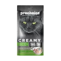 Creamy Kediler İçin Tavuklu, Keçi Sütlü Ve İstridyeli Sıvı Ödül Sı 4x15 Gr 100 G