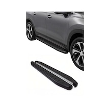 Opel Mokka 2020-2027 Uyumlu Araca Özel Proside Yan Basamak Siyah