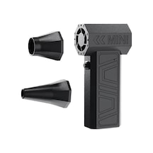 Çift Başlıklı Jet Fanı Mini Jet Fan Super Power Turbo Fan 130.000 Rpm Yüksek Hızlı Mangal Fanı
