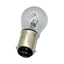 12v 94 Ampul 21w Çift Duy Tek Flaman Ba15d Marin