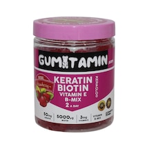 Gumitamin Keratın Bıotın 60 Kapsul Gummıes