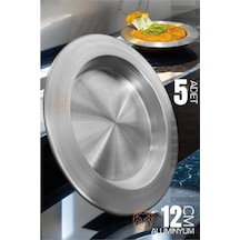 Modacar Künefe Tabağı 5 Adet 12 Cm Renkli