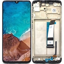 Xiaomi Uyumlu Redmi 9t Lcd Ekran Dokunmatik Siyah Çıtalı