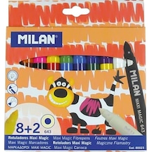 Milan Maxi Magic Ve Sihirli Fiber Kalem 10lu 643