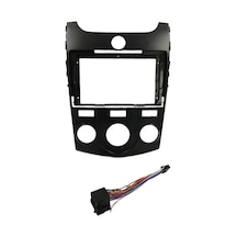 Govimaks Kıa Cerato 2008-2012 Manuel Klima Black Uyumlu 9" Androıd Multimedya Çerçevesi - Soket