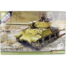 Academy 13521 1/35 Ölçek, Ussr M10 Lend-lease Tankı, Plastik Model Kiti-51236