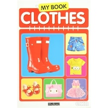 My Book - Clothes- MK Publications