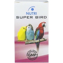 Kuşlar İçin Multivitamin - Mineral - Nutri Süper Bird