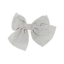 Tedz Collection Mordino Siyah Kaz Ayağı Fiyonk Saç Tokası