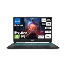 MSI Cyborg 15 A13VE-897XTRHMF83 i7-13620H 48 GB 2 TB SSD RTX4050 6 GB 15.6" W10H Dizüstü Bilgisayar
