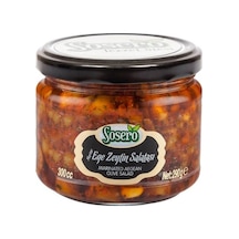 Sosero Ege Zeytin Salatası Cam 290 G
