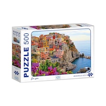 CA GAMES MANAROLA KÖYÜ 500 PARÇA PUZZLE