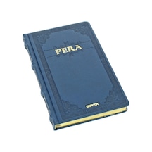 Gıpta Pera 13x21 120 Yp Deri Kapak Defter 2068