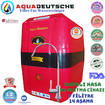 Elegance Kırmızı Siyah 12 Litre 7 Filtre 14 Aşama Su Arıtma Ci... Elegance Kırmızı Siyah 12 Litre 7 Filtre 14 Aşama Su Arıtma Ci...