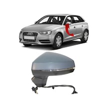 Audi A3 Hb 2012-2019 Sol Ayna Komple Katlanır 10 Pin 8v1857409g