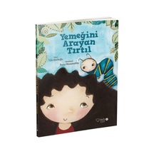 Yemeğini Arayan Tırtıl - Tülin Kozikoğlu - Redhouse Kidz Yayınları