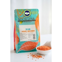 Beyorganik Organik Kırmızı Mercimek 500 G