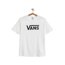 Vans Classic Drop V Ss Crew Tee-b Erkek Beyaz T-shirt - Vn000kmz