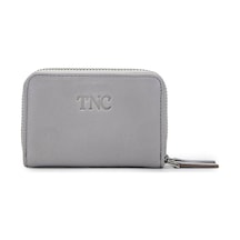 Tamer Tanca Unisex Hakiki Deri Gri Cüzdan 1039 222 Erk Czdn Sk24-25 Grı Dr Gri