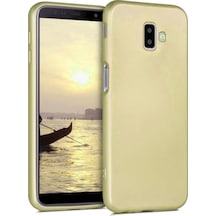 Samsung Uyumlu Galaxy J6 Plus Arka Kapak Silikon Kılıf
