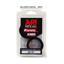 Ariete Husqvarna Fe250 2014-2016 Ön Amortisör Yağ Keçesi Çift Yaylı 48x57,91x9,5/11,5