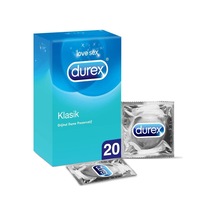 Durex Klasik Prezervatif 20'li Avantaj Paket