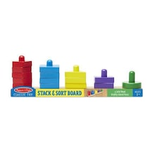 Melissa&Doug Renkli Şekil Dizme MD000379
