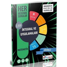 Matematik - 2.Seri İntegral ve Uygulamalar- Köşebilgi Yayınları
