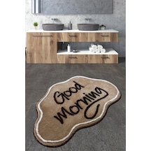 Good Morning Kahve 70X100 Banyo Halısı