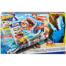HDP06 Hot Wheels Köpek Balığından Kaçış Oyun Seti