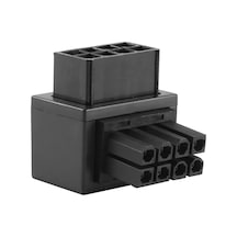 12vhpwr 16-pin - 8x8 Güç Kablosu İçin Bir 90 Derece Açılı Adaptör - 1 Adet Olarak Gönderilecektir