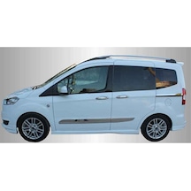 Ford Tourneo Courier 2014 Sonrası Uyumlu Sürgü Nikelajı P.Çelik