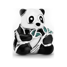 Nur Silver Panda Gümüş Charm Nur-bl01205