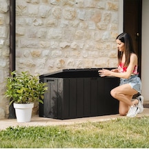 Evinizin Atölyesi 270lt Plastik Depolama Sandığı Antrasit