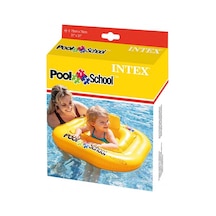Intex Oturaklı Kare Bebe Flotoru 79 Cm 56587 Çok Renkli