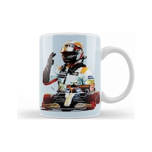 Lando Norris Lando Monaco F1 Kupa Bardak Porselen Karışık