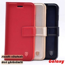 Samsung Uyumlu Galaxy A70 30 20 10 Standli Cüzdanli Kapakli Kilif 362093245