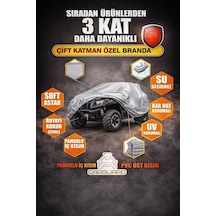 Tüm Atv İle Uyumlu Atv Brandası