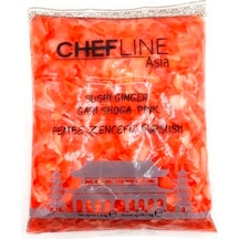 Chefline Asia Pembe Zencefil Turşusu 1500 G