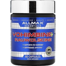 Allmax Yohimbine + Rauwolscine 60 Kapsül