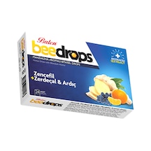 Balen Beedrops Zencefil Zerdeçal Ardıç Mandalina Aromalı Pastil 24 Drops