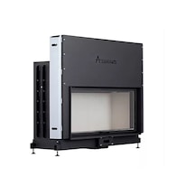 A.Caminetti Flat 120 × 50 20 Kw Ithal Alman Şömine Haznesi