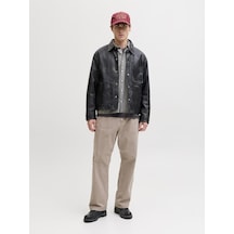 Jack & Jones Erkek Yüksek Bel Pantolon - Alex - 12288528 String