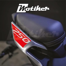 Cfmoto 250sr Arka Kuyruk Stıcker Model 1 Kırmızı Renk